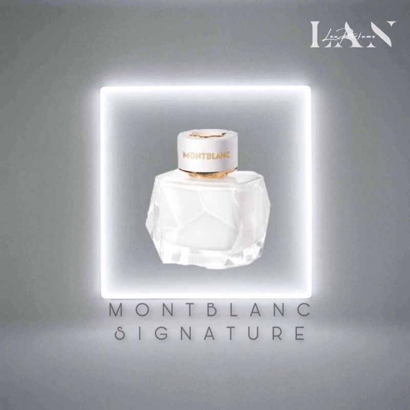 Nước Hoa Nữ Montblanc Signature 10/20ml
