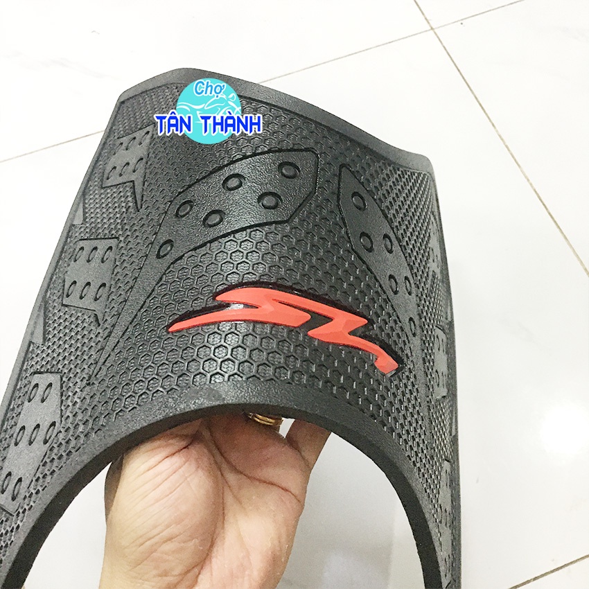 Thảm lót để chân xe Sh Việt năm 2020-2021-2022 dòng 125i 150i, tấm trải sàn thảm gác chân cao su No 155