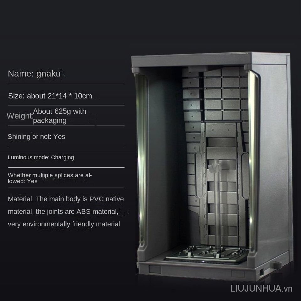 Nhân Vật Iron Man Mk2 Mk137 Bằng Hợp Kim Phát Quang Độc Đáo