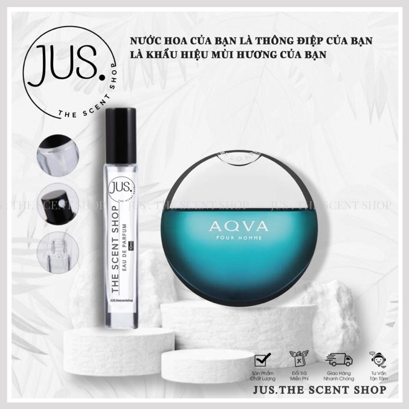 nước hoa nam Aqva Pour Homme Tester 5/10ml [ 𝐉𝐔𝐒.𝐓𝐡𝐞𝐬𝐜𝐞𝐧𝐭 ]