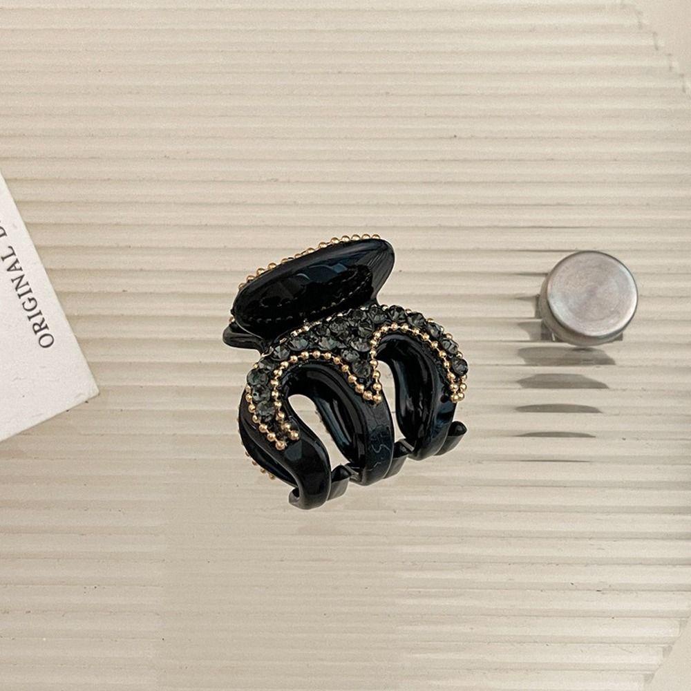 Kẹp Tóc Mini Thiết Kế Mới Xinh Xắn Thời Trang Dành Cho Nữ|Kẹp Tóc Hình Cá Mập Bằng Acrylic Phong Cách Hàn Quốc