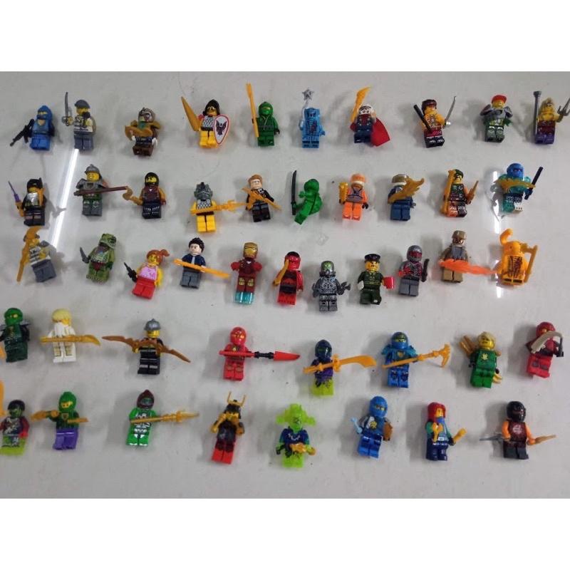 Nhân vật xếp hình kèm vũ khí mới 100% homezzdecor