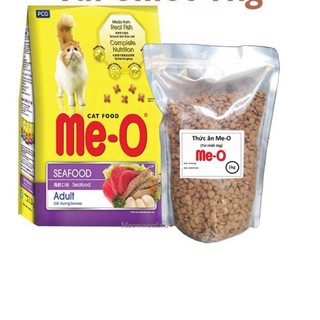Thức ăn cho mèo hạt me-o túi chiết 1kg