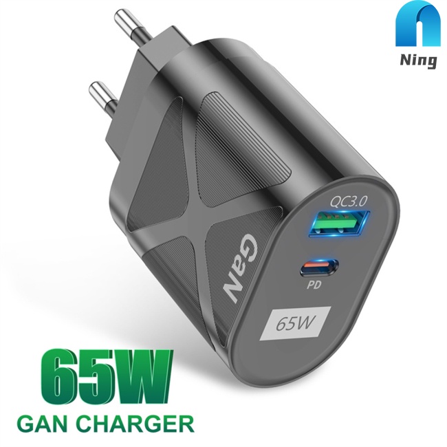 Đế Sạc Nhanh 65w Pd Qc3.0 Chuyên Dụng Cho Điện Thoại / Laptop