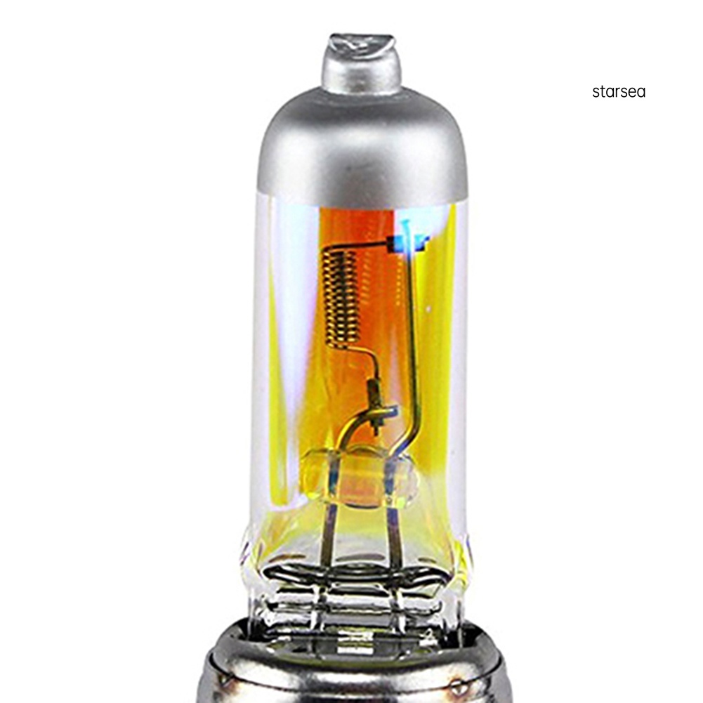 2 Bóng Đèn Pha Ô Tô Siêu Sáng H7 Xenon Halogen 12V