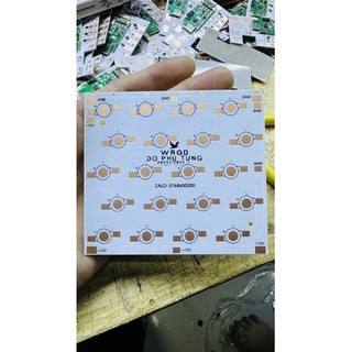 mạch 9x10 hàng led luxeon 12v 20w