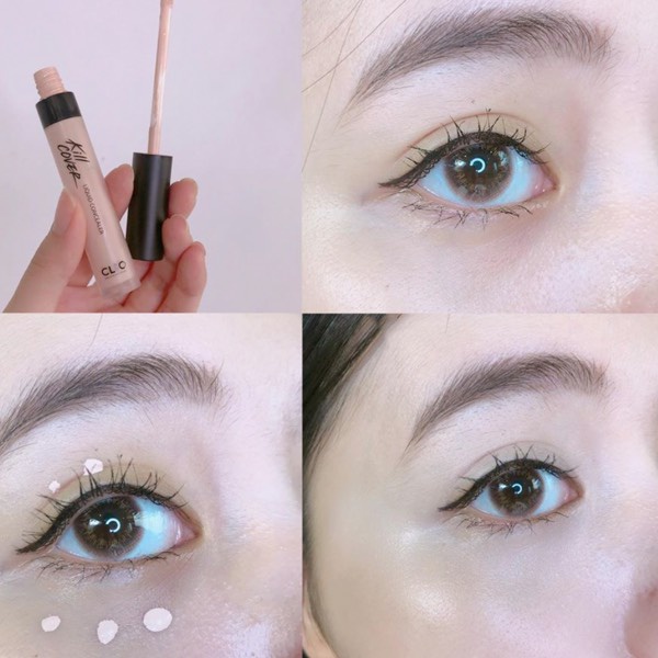 Kem Che Khuyết Điểm Clio Kill Cover Liquid Concealer