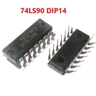 74ls90 dip14 74ls47 dip16