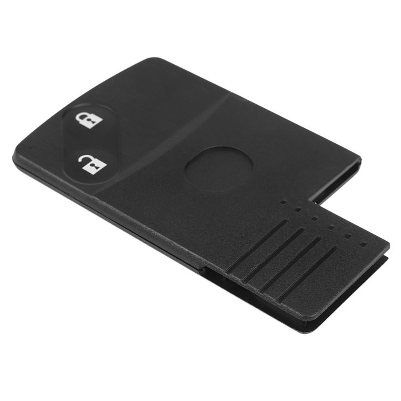 Vỏ Chìa Khóa Điều Khiển Từ Xa 2 Nút Cho Mazda 5 6 CX-7 CX-9 RX8 Miata