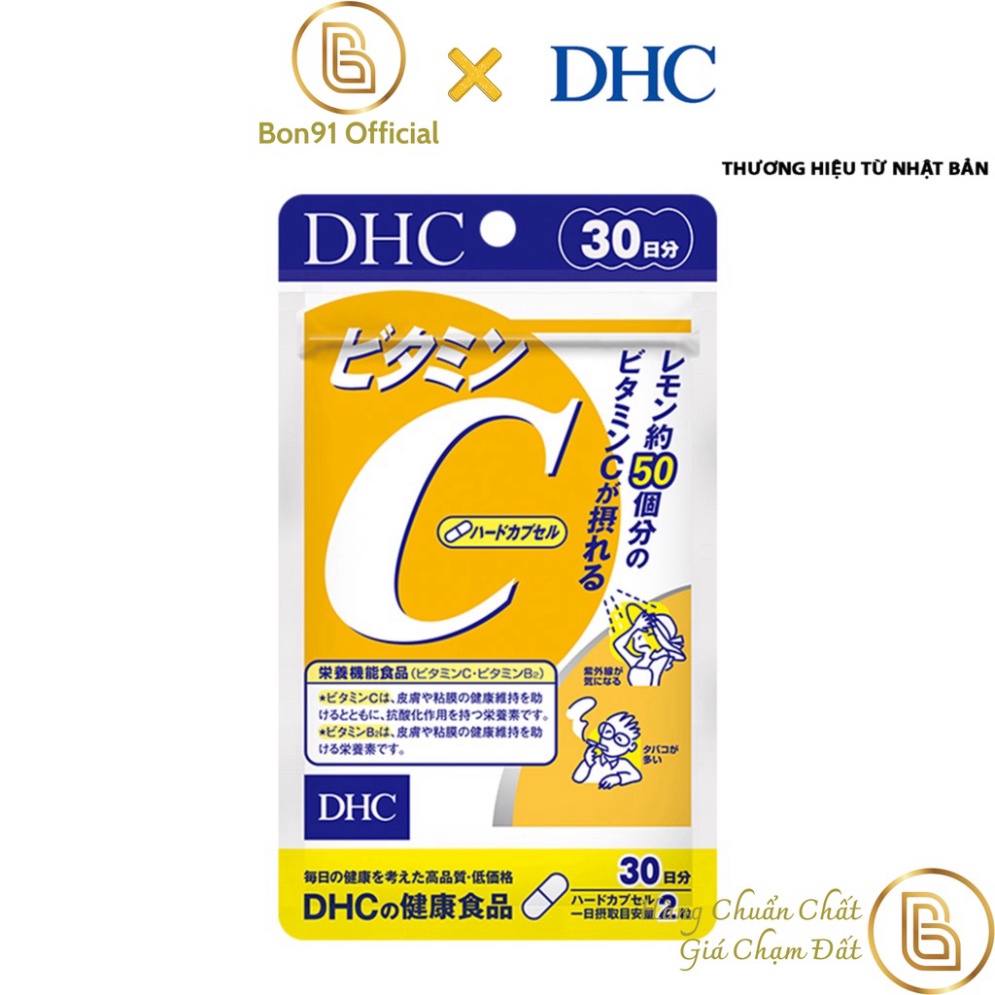 Viên uống DHC Vitamin C 1000mg 30 ngày