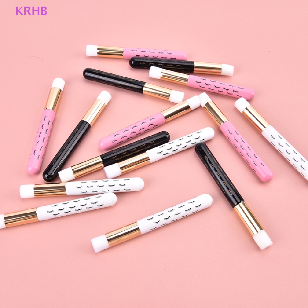 Bộ 5 Cọ Chải Lông Mi Làm Sạch Lông Mi Tiện Dụng Mới