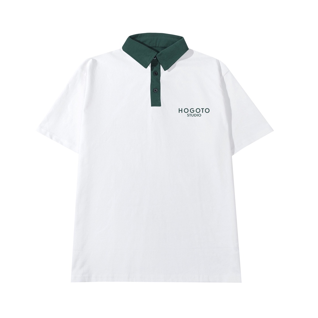 Áo POLO HOGOTO STUDIO 2 shop Hogotoclub - 100% cotton định lượng 230gsm