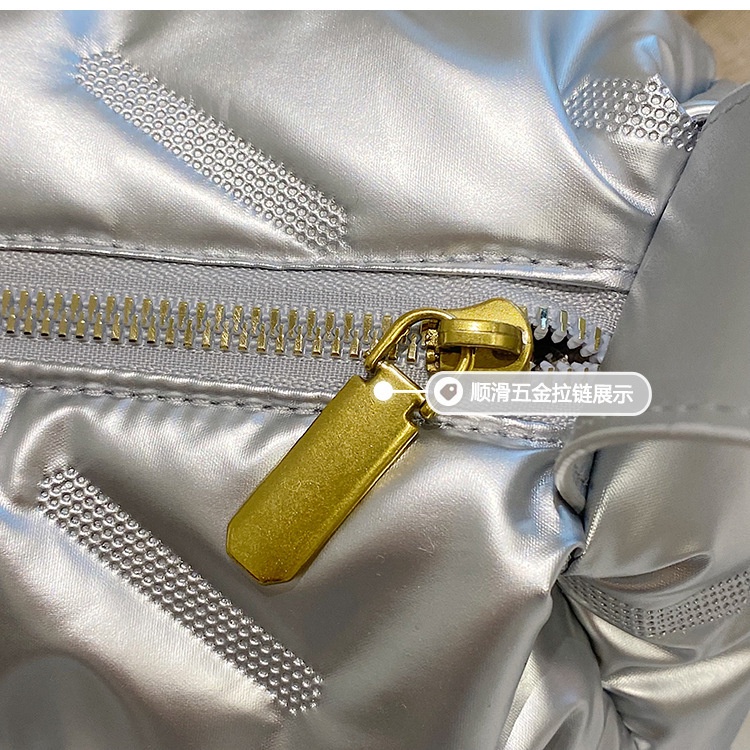 Túi Đeo JASMIN NOIR Chéo Da PU Hình Gối Thiết Kế Đơn Giản Cho Nữ