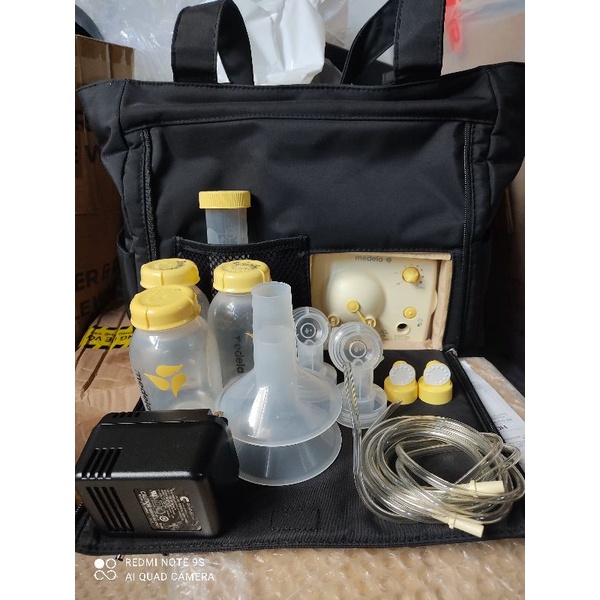 Thanh lý Máy hút sữa medela pump đôi