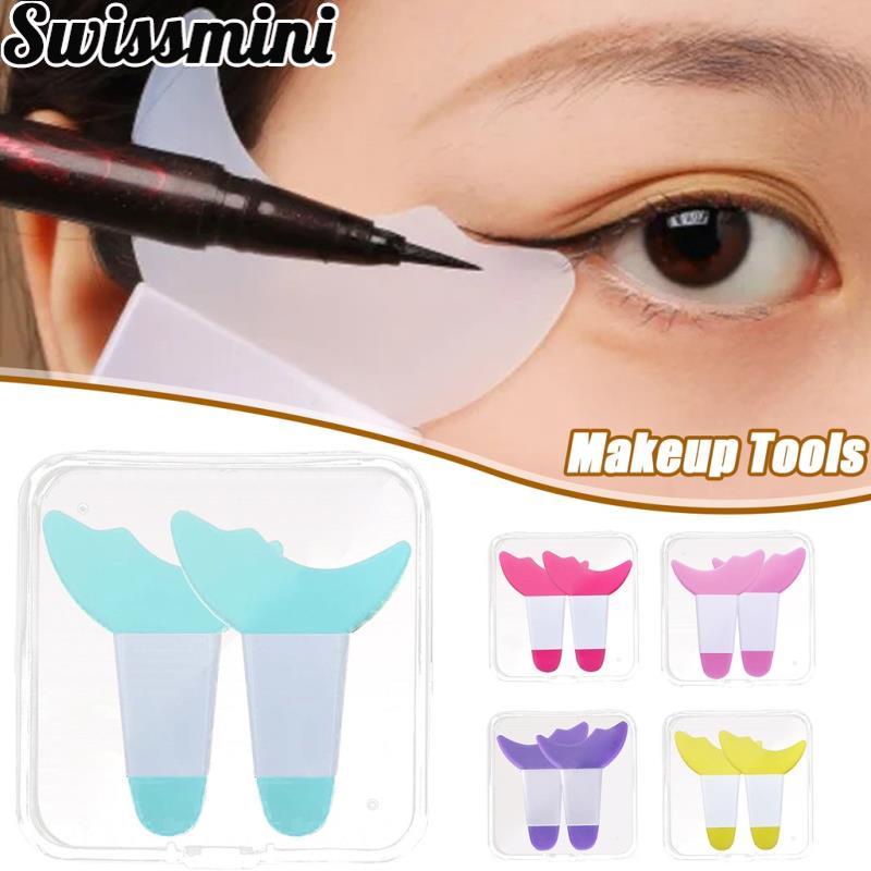 Bút Kẻ Mắt / Mascara Bằng Silicone Đa Năng Có Thể Tái Sử Dụng Cho Người Mới