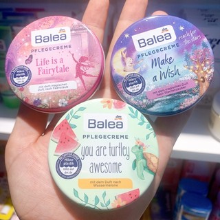 Kem dưỡng da Balea Pflegecreme Đức dưỡng da 3in1 cho mặt, môi và toàn thân, 30ml - Hàng nội địa Đức