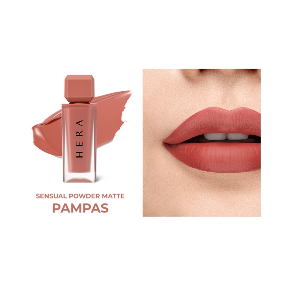 Son Kem Lì Hera Sensual Powder Matte #435 Pampas