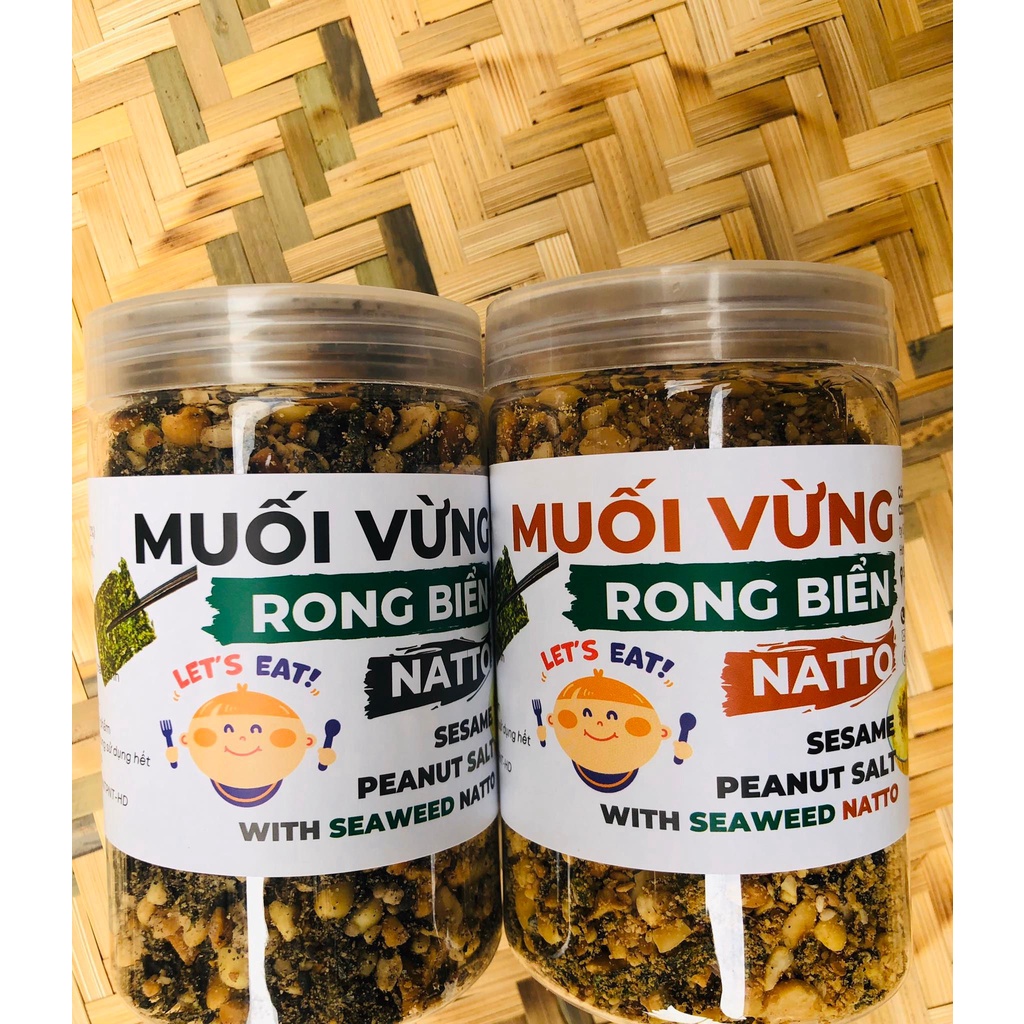 Muối Vừng Rong Biển Natto 200g