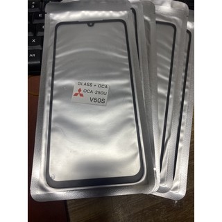 Kính ép diện thoại LG V50S liền keo