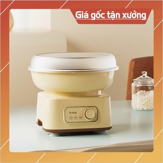 Máy làm kẹo bông gòn frunuts mini tiện lợi thông minh quà tặng cho bé