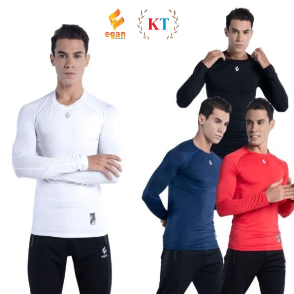 Áo giữ nhiệt chính hãng CP Egan Hyper Fit 2 Cao Cấp Co Giãn 4 chiều