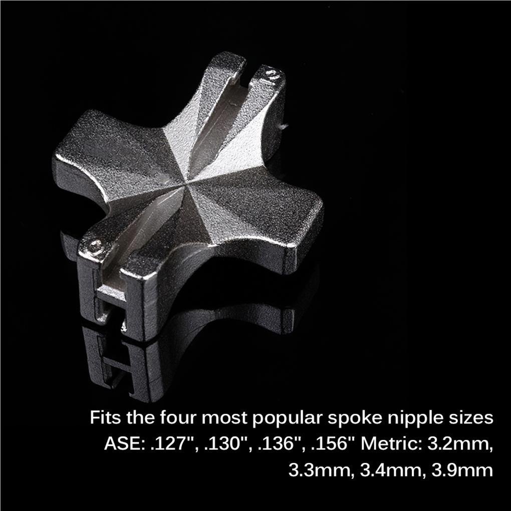 Dụng Cụ Cờ Lê Điều Chỉnh Căm Xe Đạp Mini Kèm 8 Phụ Kiện