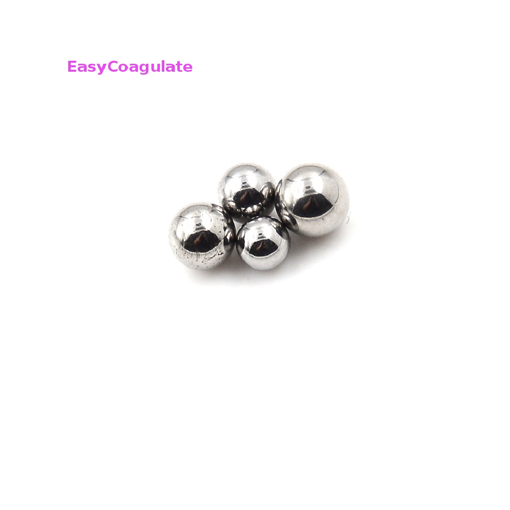 Set 100 Bạc Đạn Bằng Thép 4 / 4.5 / 5 / 5.5MM Thay Thế Cho Xe Đạp
