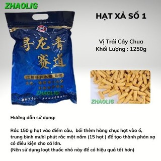 [ Siêu Cuốn Ổ ] Hạt Xả dụ cá trắm đen