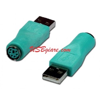 Rắc chuyển usb sang cổng ps2 - usb to ps2 jack