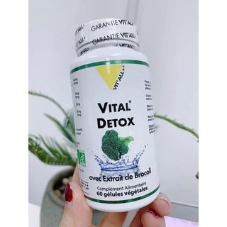 Vital detox bio 60v - hàng pháp bill pháp