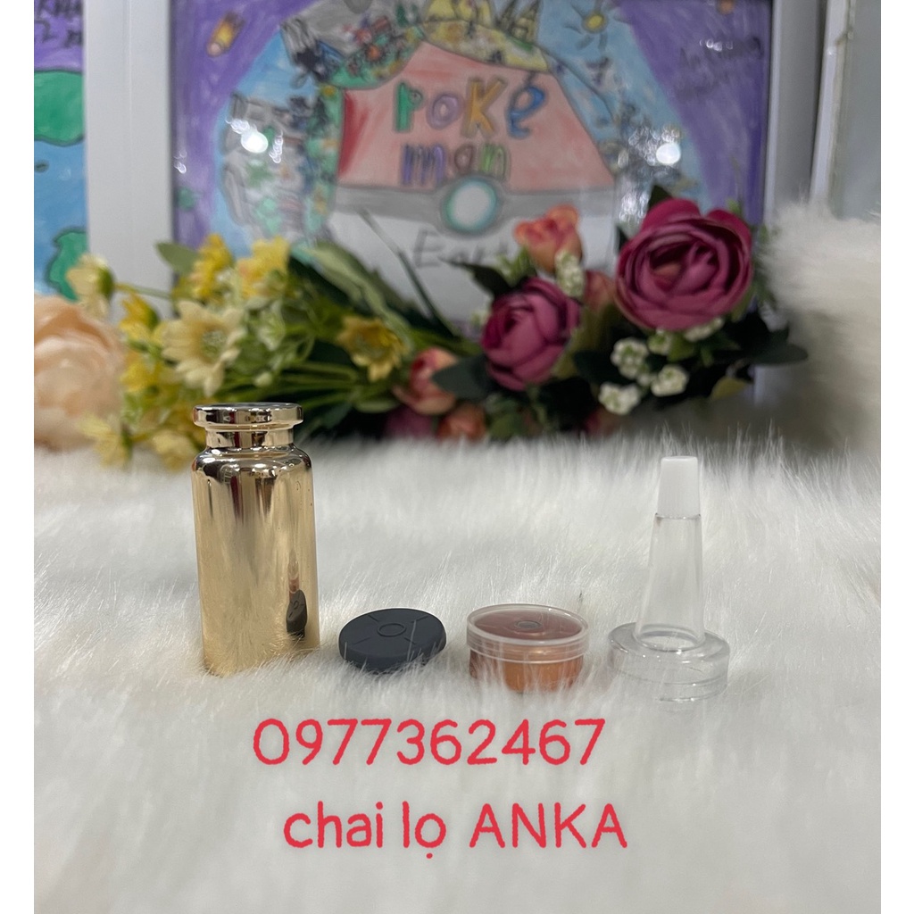 Chai tế bào gốc, chai lọ chiết serum BILICILIN 10ml