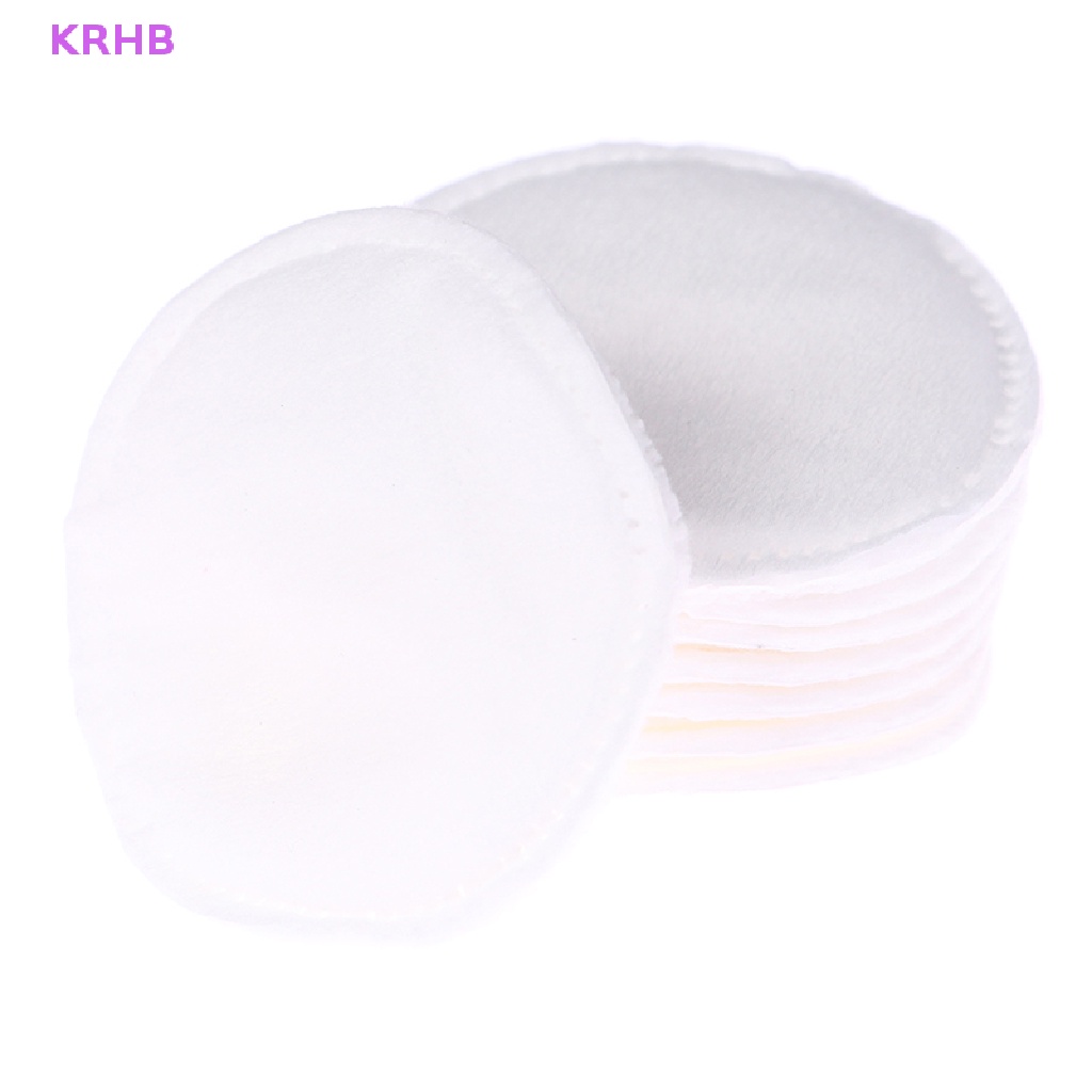 Set 100 Bông Tẩy Trang Làm Sạch Da Mặt / Mắt / Môi Tiện Dụng