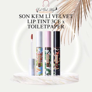 Son kem 3ce velvet lip tint x toiletpaper