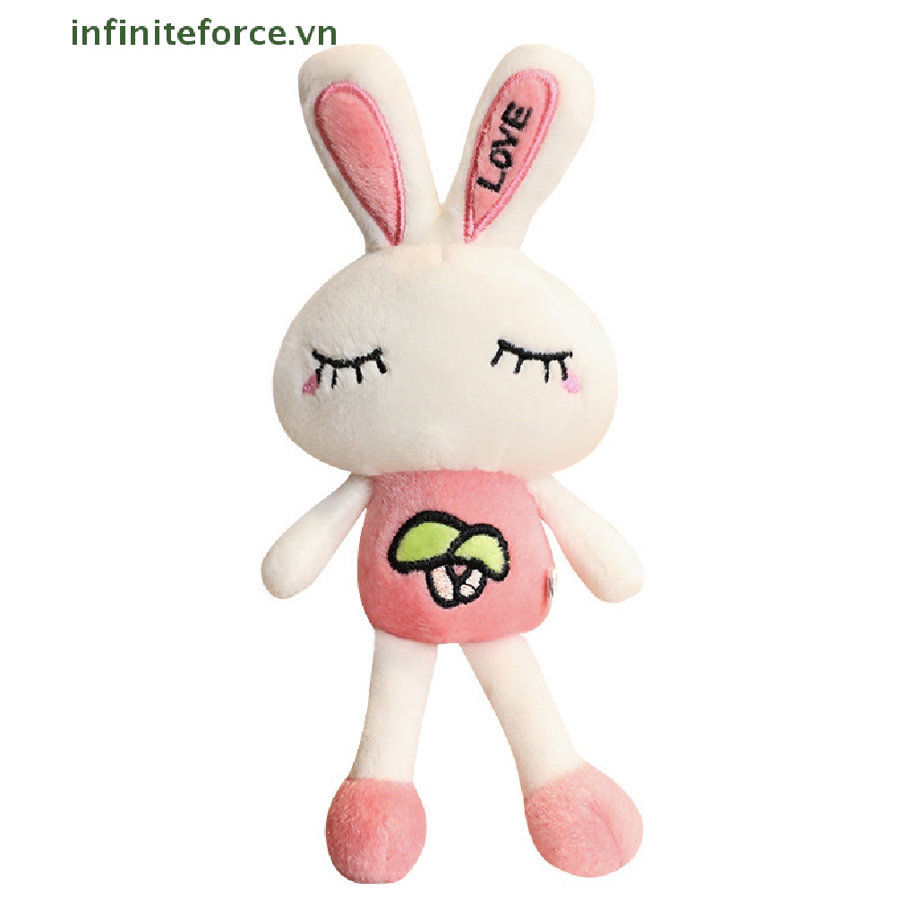 1 Thỏ Nhồi Bông Đáng Yêu Đồ Chơi Cho Bé