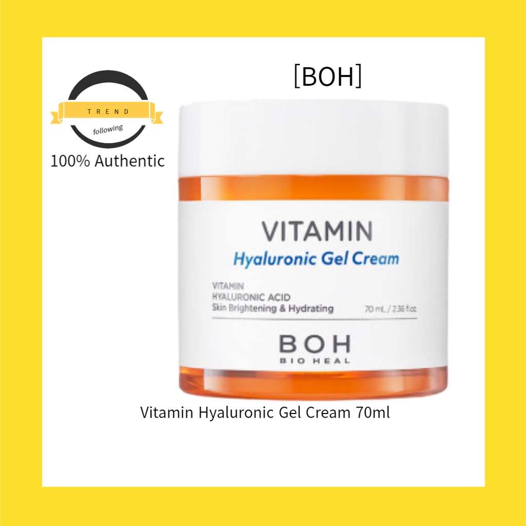 Gel Vitamin Hyaluronic 70ml Dưỡng Da