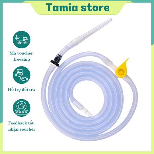 Dây truyền thải độc đại tràng enema 2m thụt tháo đại tràng