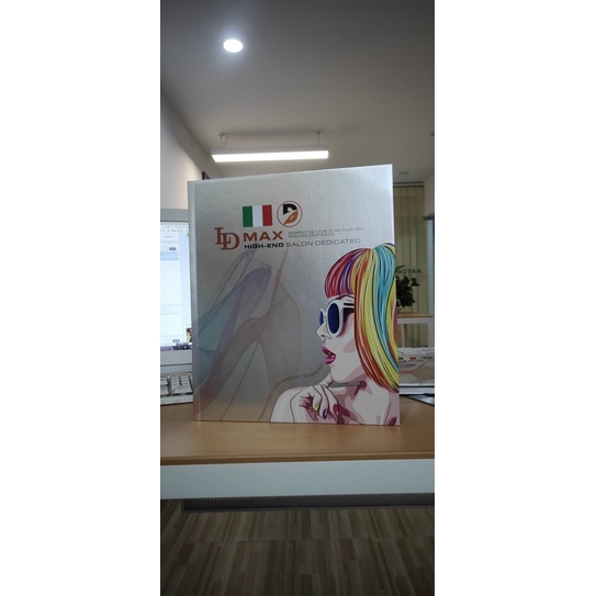 Bảng màu LD MAX hàng Đẹp - SALON Mua 35 tuýp màu sẽ được tặng bảng màu
