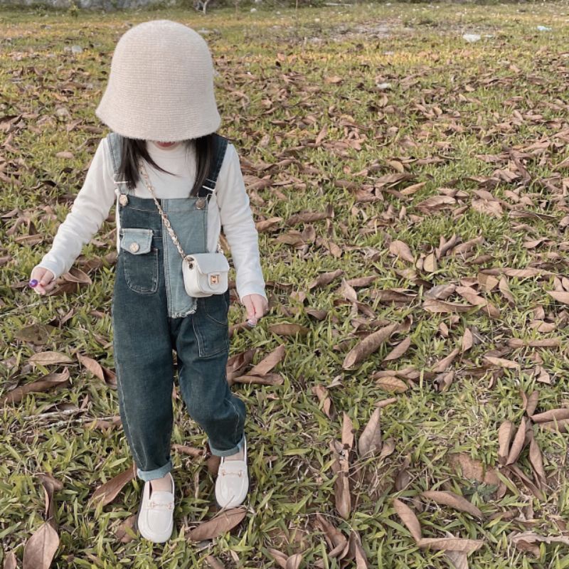 Bộ yếm cho be gái