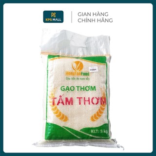 Gạo tấm thơm Hồng Tân túi 5kg