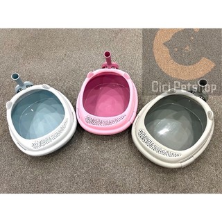 Khay vệ sinh - nhà vệ sinh cho mèo tặng kèm xẻng