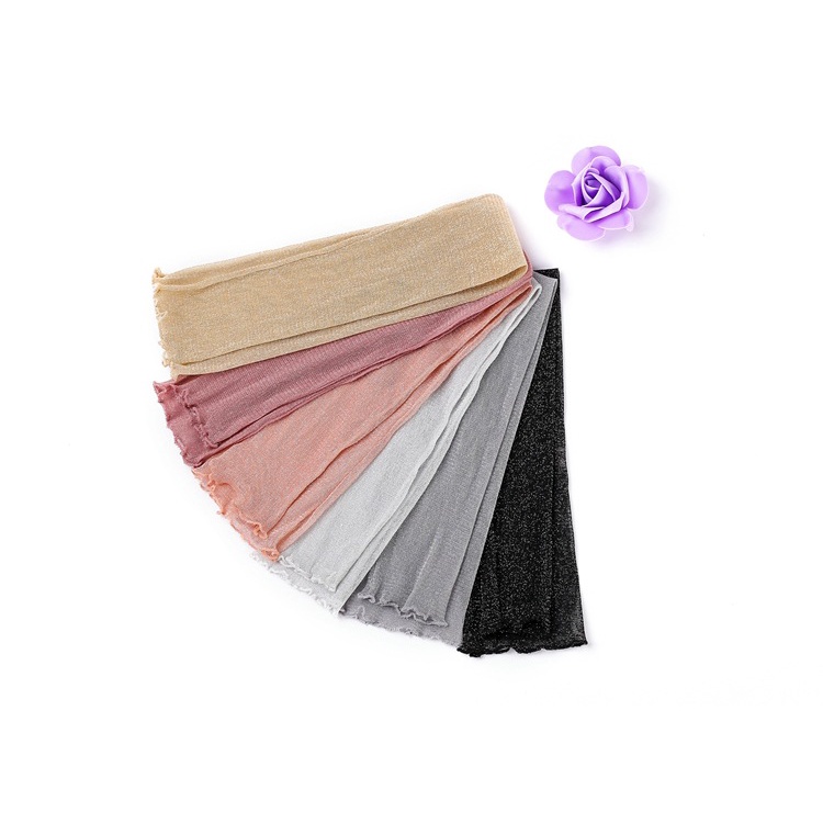 1 Đôi Găng Tay Ren Chống Nắng Thời Trang Mùa Hè Cho Nữ