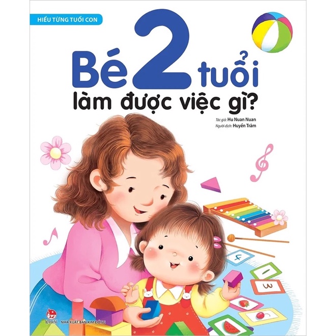 Sách-Hiểu từng tuổi con (bộ 12 quyển) Kim Đồng