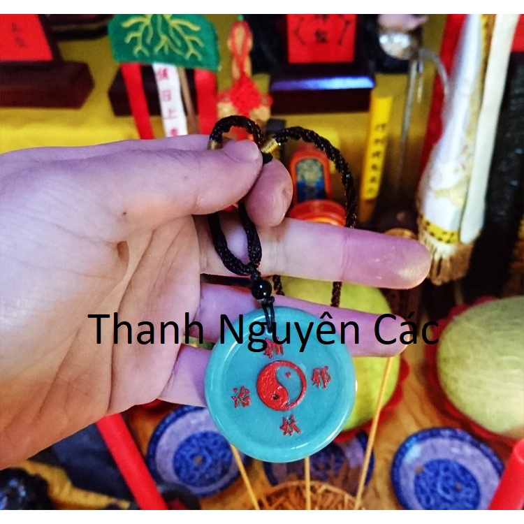 Mao Sơn Hộ Thân Ngọc Bội