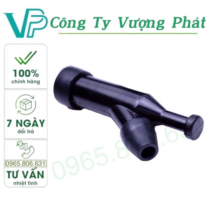 Tẩu chụp cắm bugi máy động cơ xăng GX160,200 - 5.5HP - 6,5HP