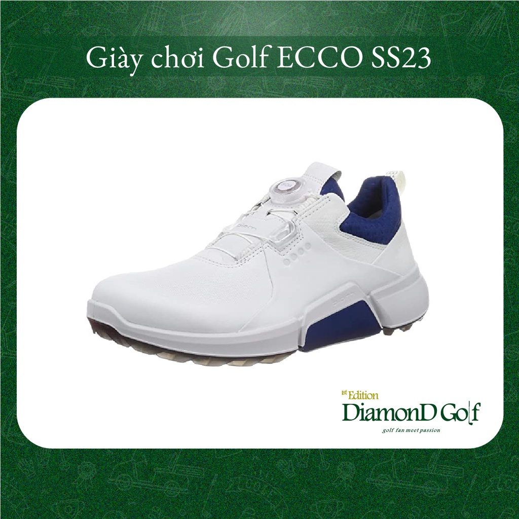 Giày Golf Nam da bò Tây Tạng cao cấp ECCO GOLF 2023