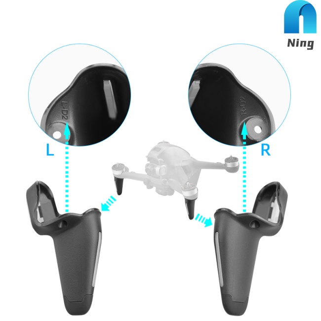 Bộ Chân Tiếp Đất Cho Drone Dji Fpv