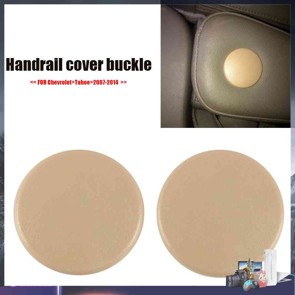 Set 2 Nắp Đậy Hộp Tỳ Tay Xe Hơi Chevrolet Tahoe