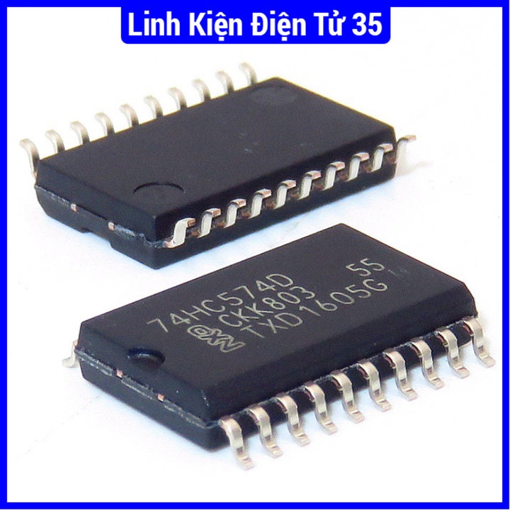 Linh kiện IC chức năng 74HC574 chân cắm, chân dán 20P