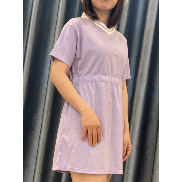 Váy xuất Hàn cho pe tuổi teen tay ngắn
