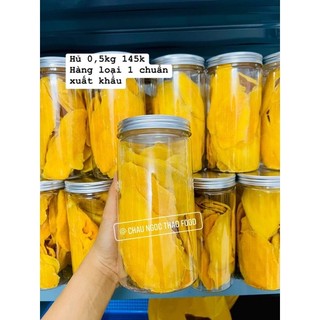 Xoài sấy dẻo hủ 500g